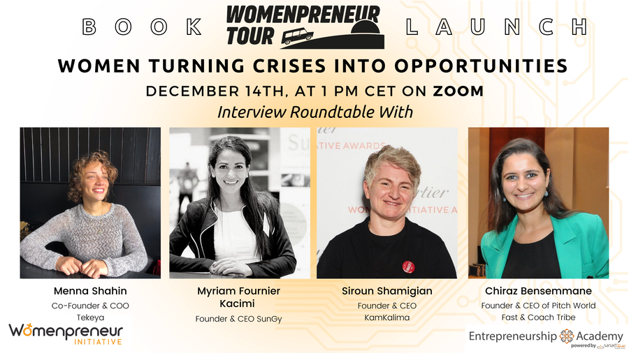 Womenpreneur Book Launch: Women Turning Crises Into Opportunities
